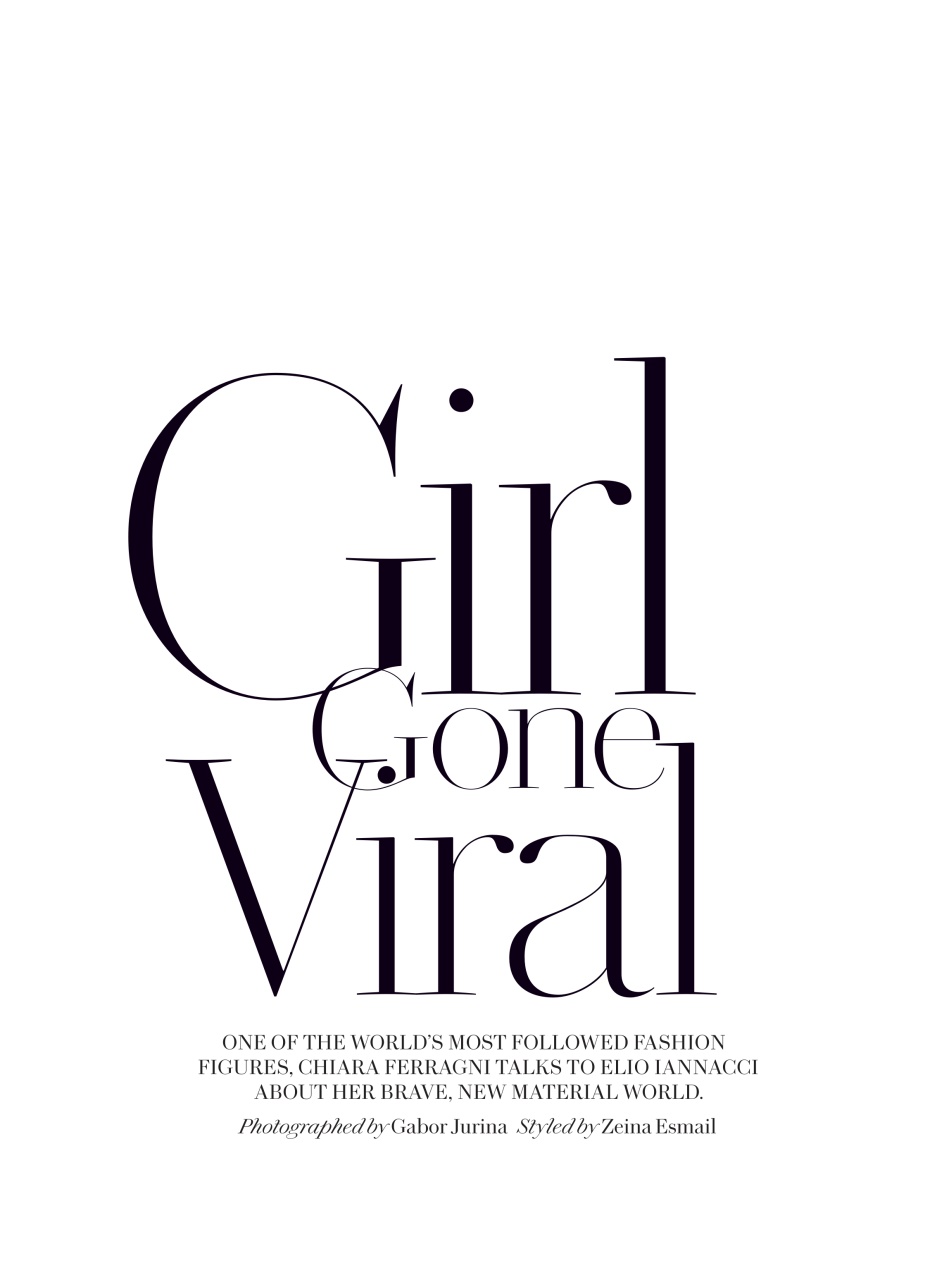 Fashion Magazine Preview Pages