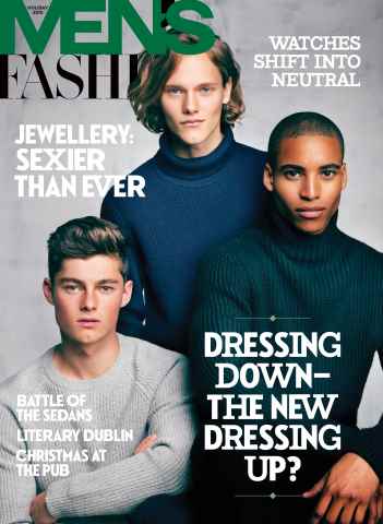 Men's Holiday issue Men's Holiday