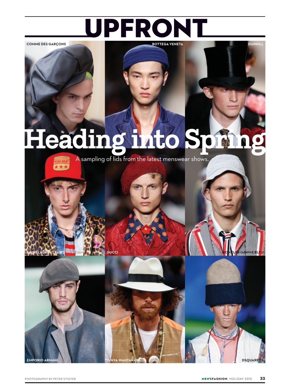 Fashion Magazine Preview Pages