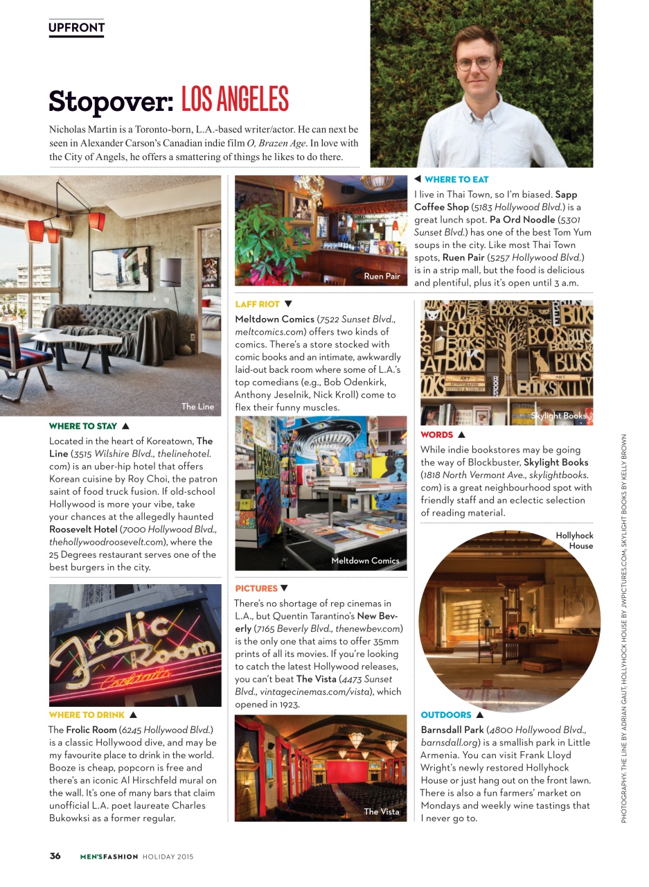 Fashion Magazine Preview Pages