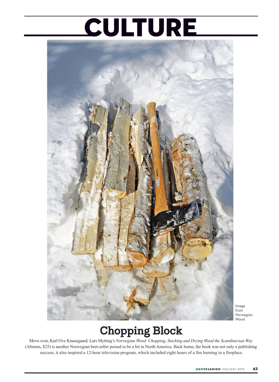 Fashion Magazine Preview Pages