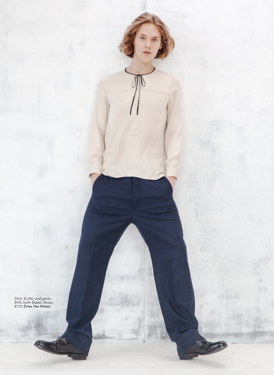 Fashion Magazine Preview Pages