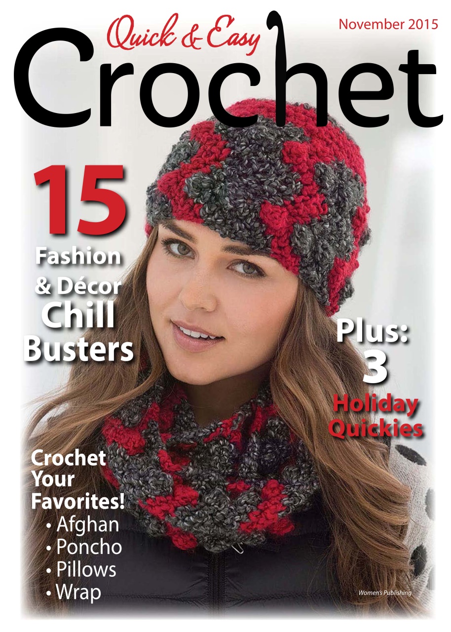 Quick & Easy Crochet Preview Pages