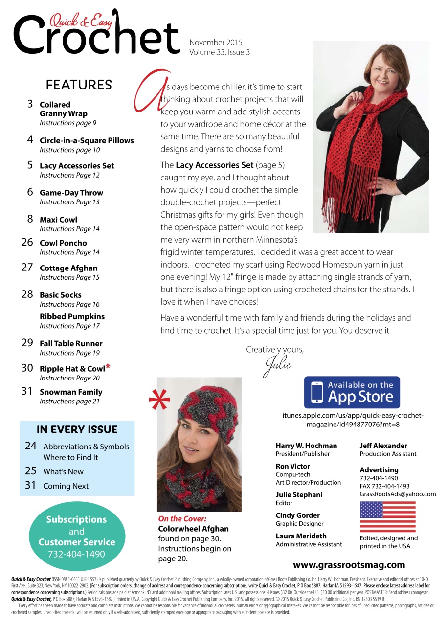 Quick & Easy Crochet Preview Pages