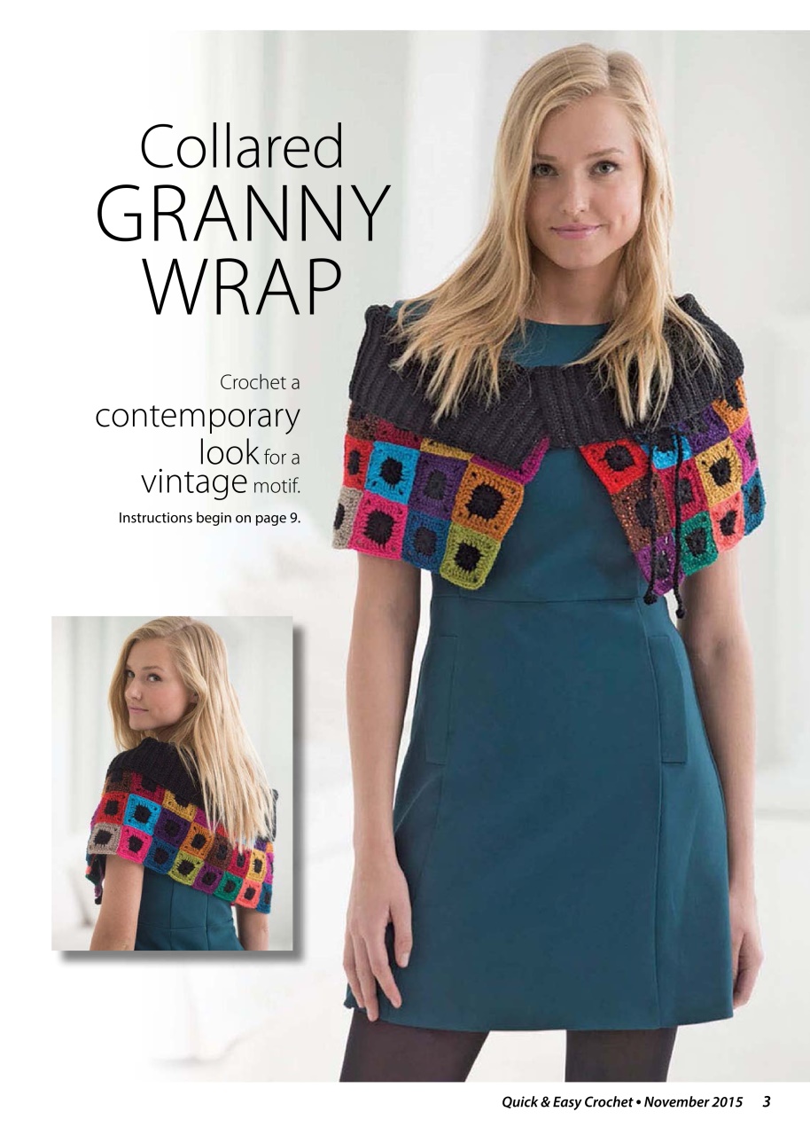 Quick & Easy Crochet Preview Pages