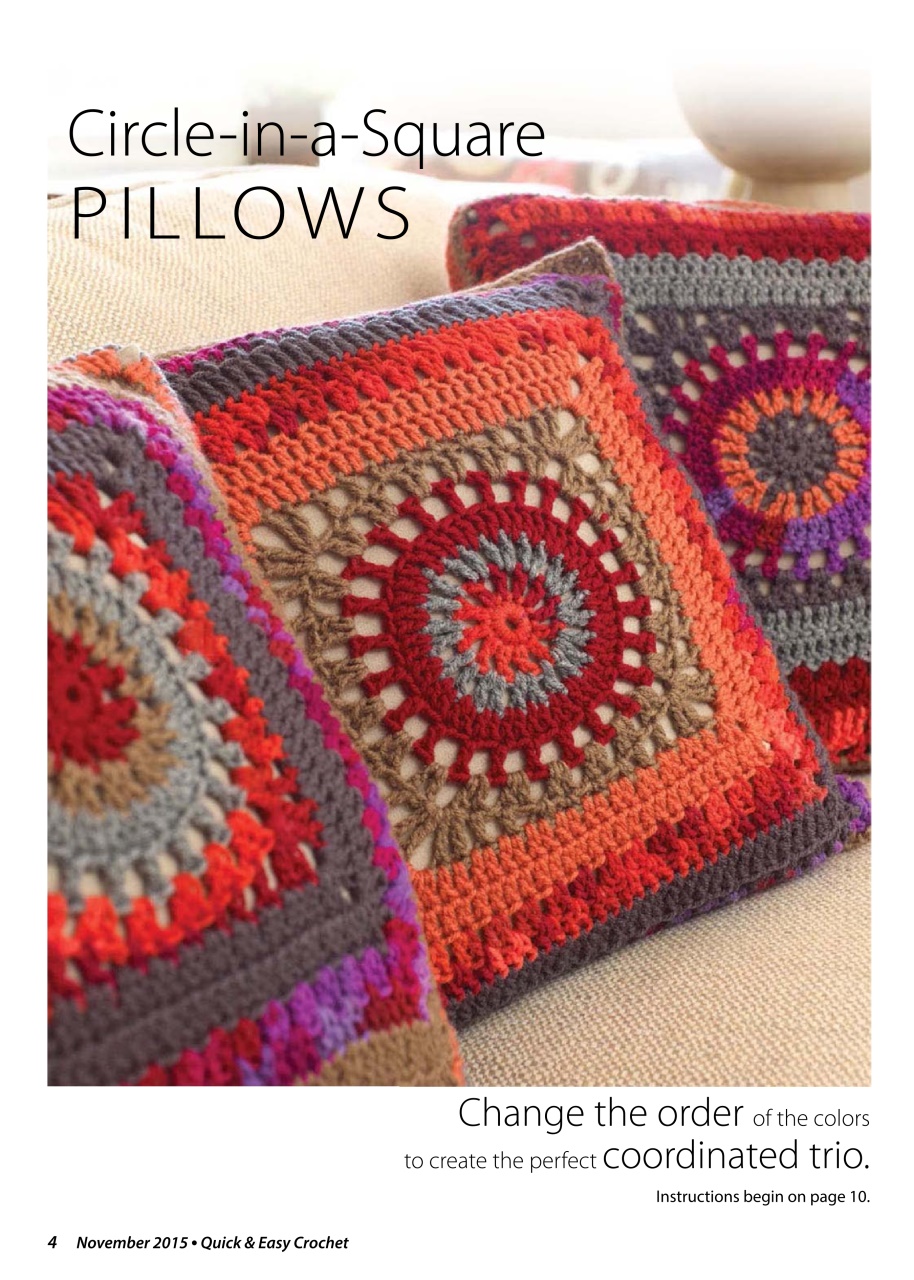 Quick & Easy Crochet Preview Pages