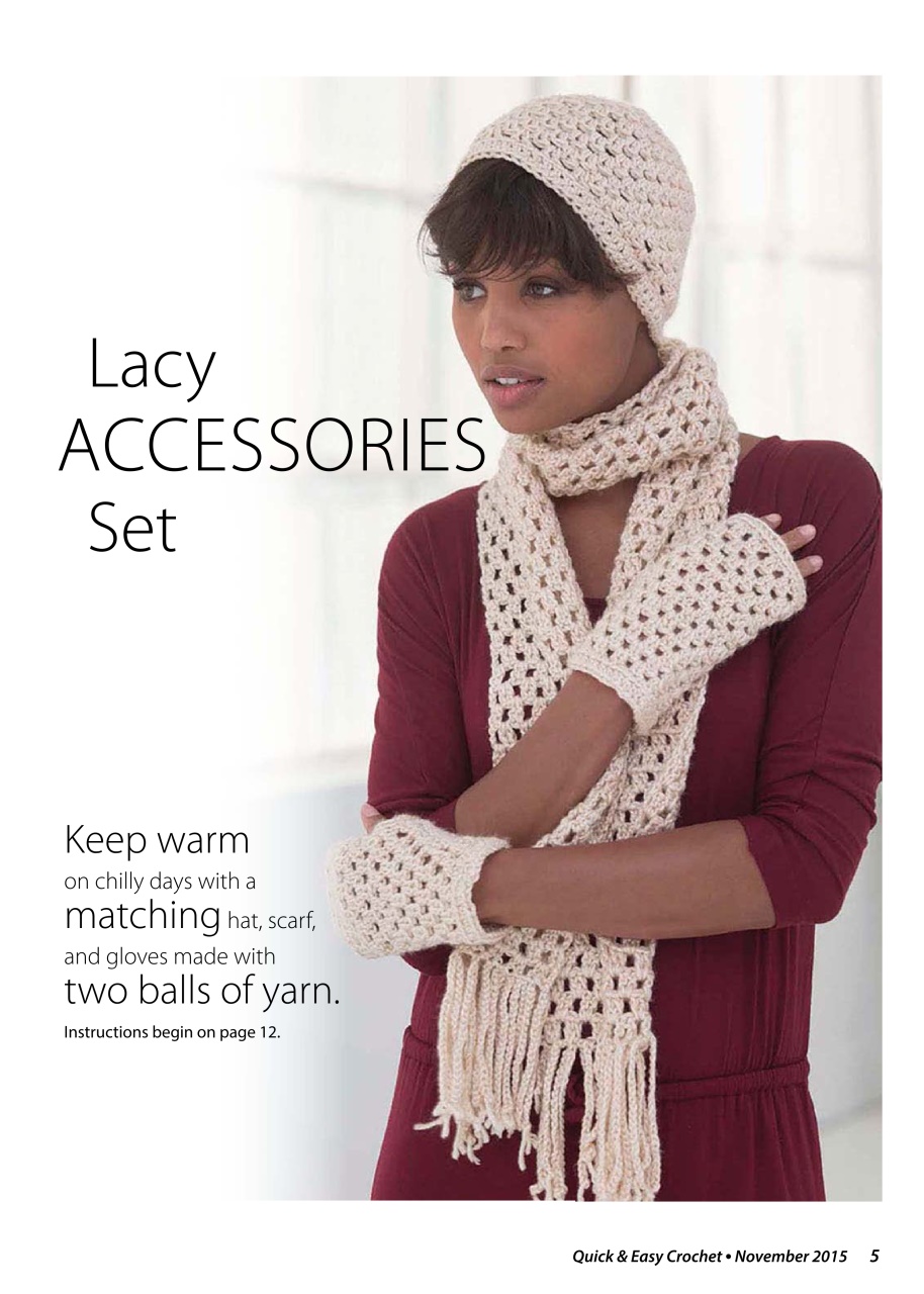 Quick & Easy Crochet Preview Pages