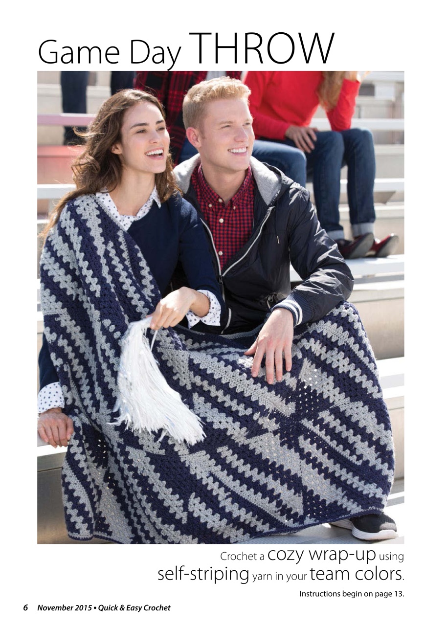 Quick & Easy Crochet Preview Pages