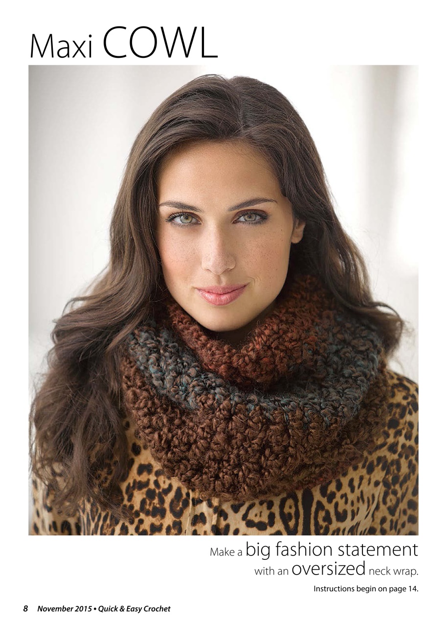 Quick & Easy Crochet Preview Pages