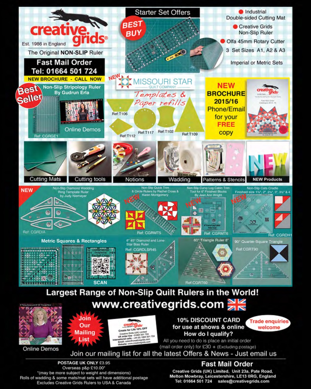 Pretty Patches Magazine Preview Pages