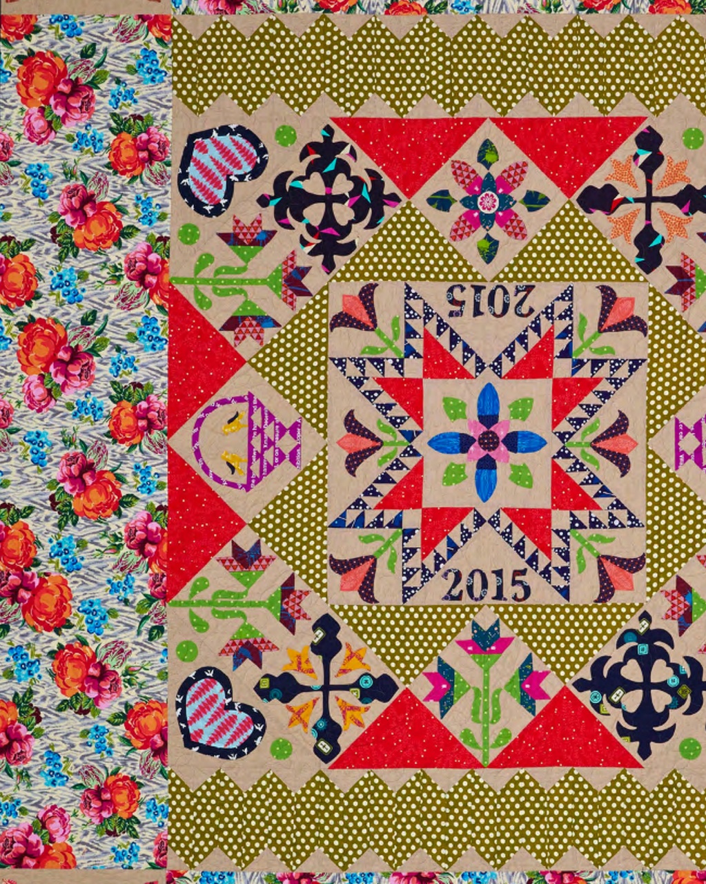 Pretty Patches Magazine Preview Pages