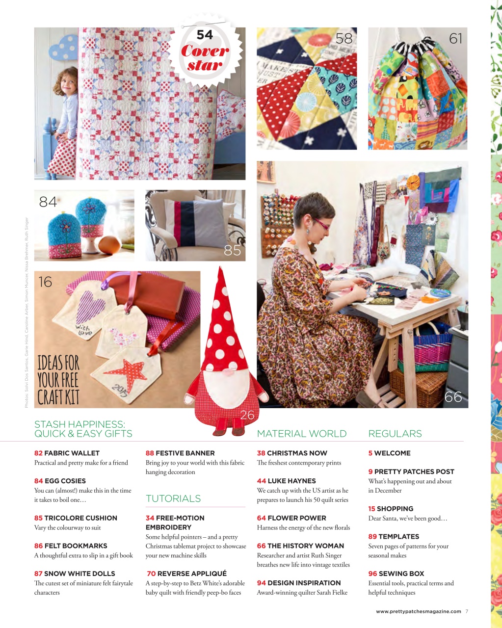 Pretty Patches Magazine Preview Pages