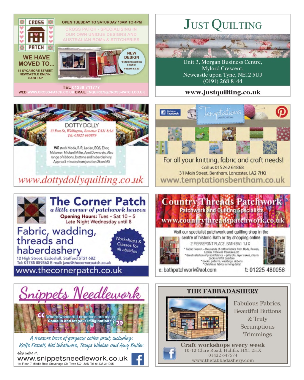 Pretty Patches Magazine Preview Pages