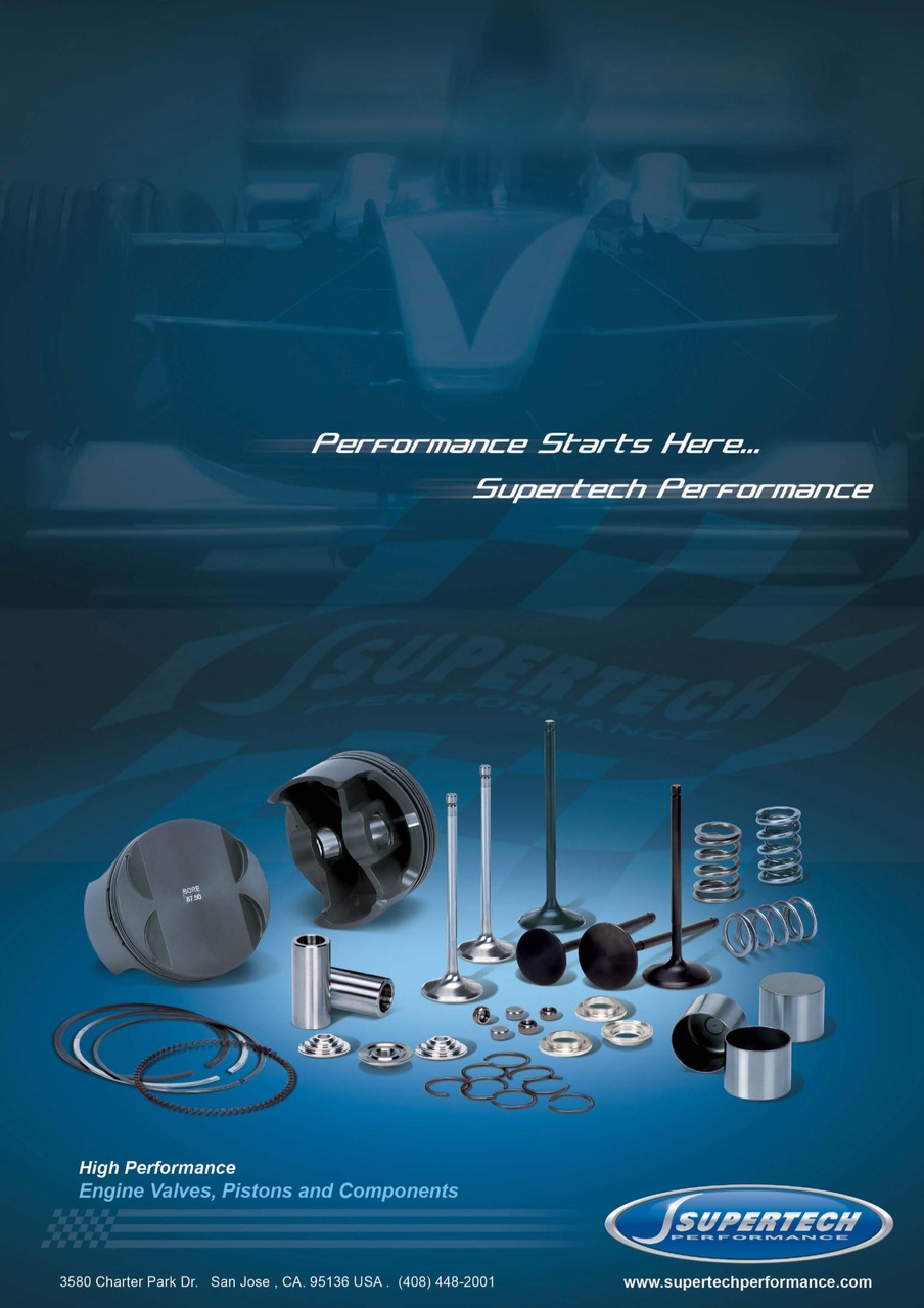 Race Engine Technology Preview Pages