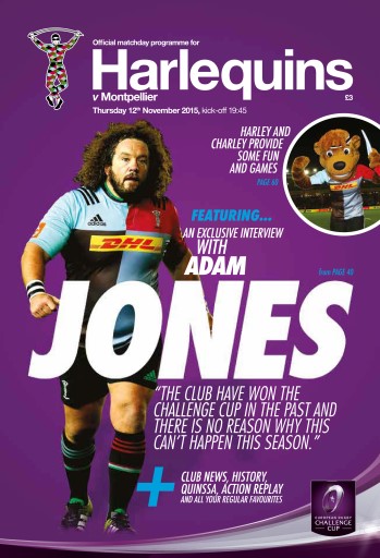 Harlequins issue 