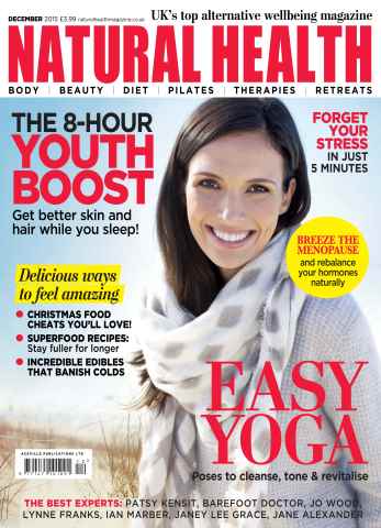 Natural Health issue Dec-15