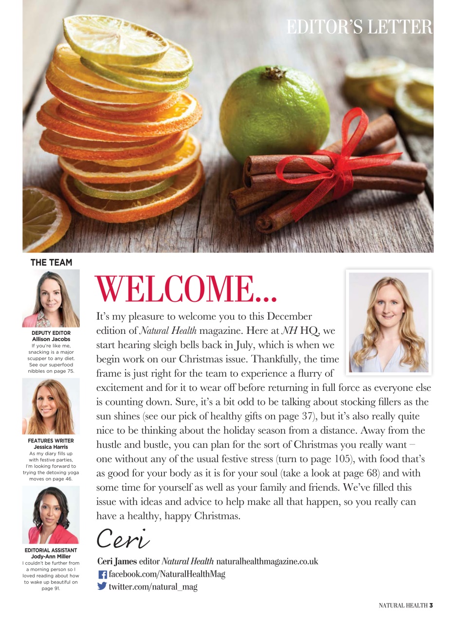 Natural Health Preview Pages