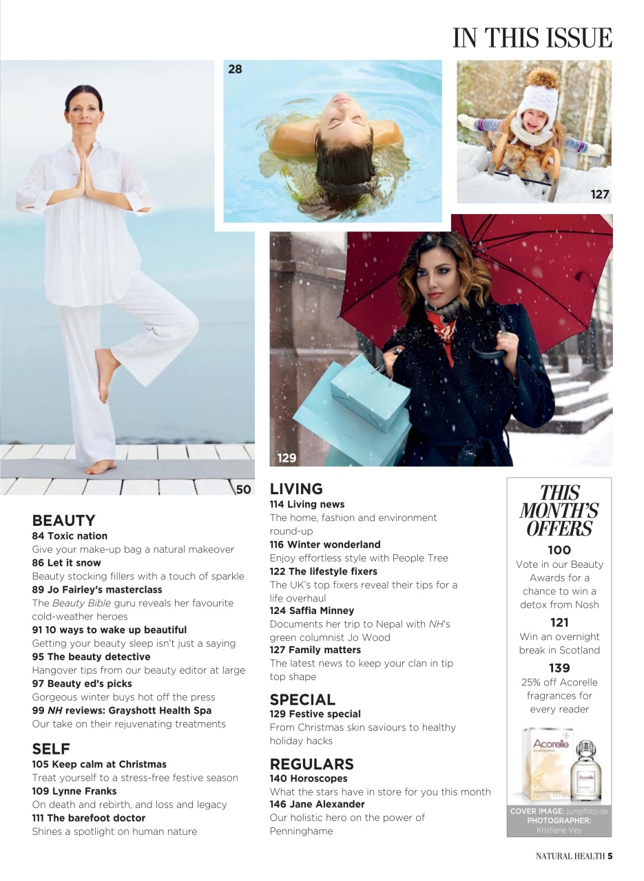 Natural Health Preview Pages