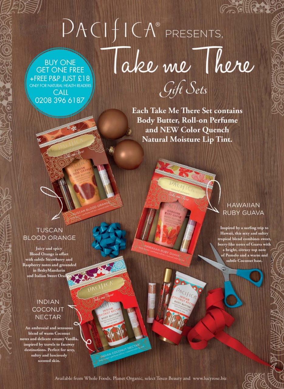 Natural Health Preview Pages