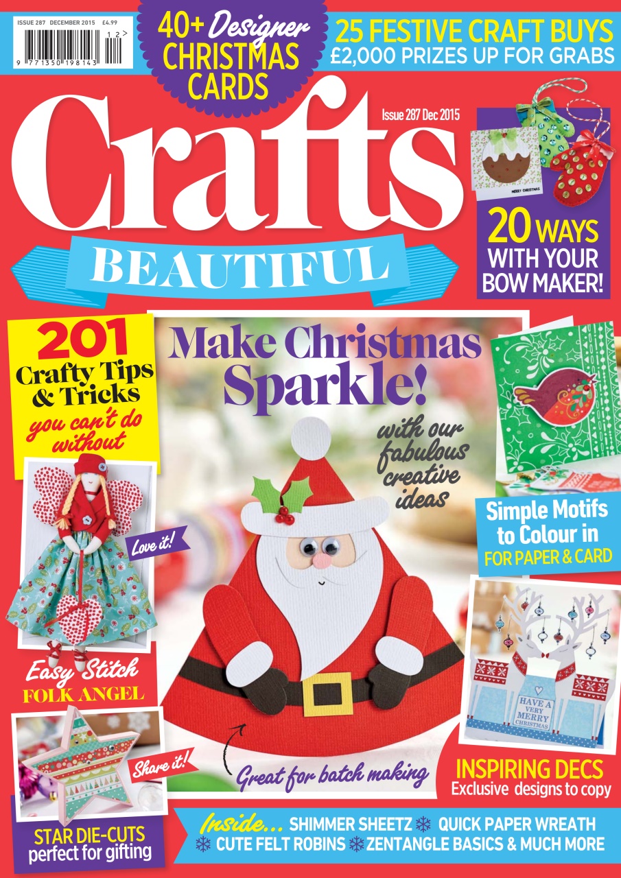 Crafts Beautiful Preview Pages