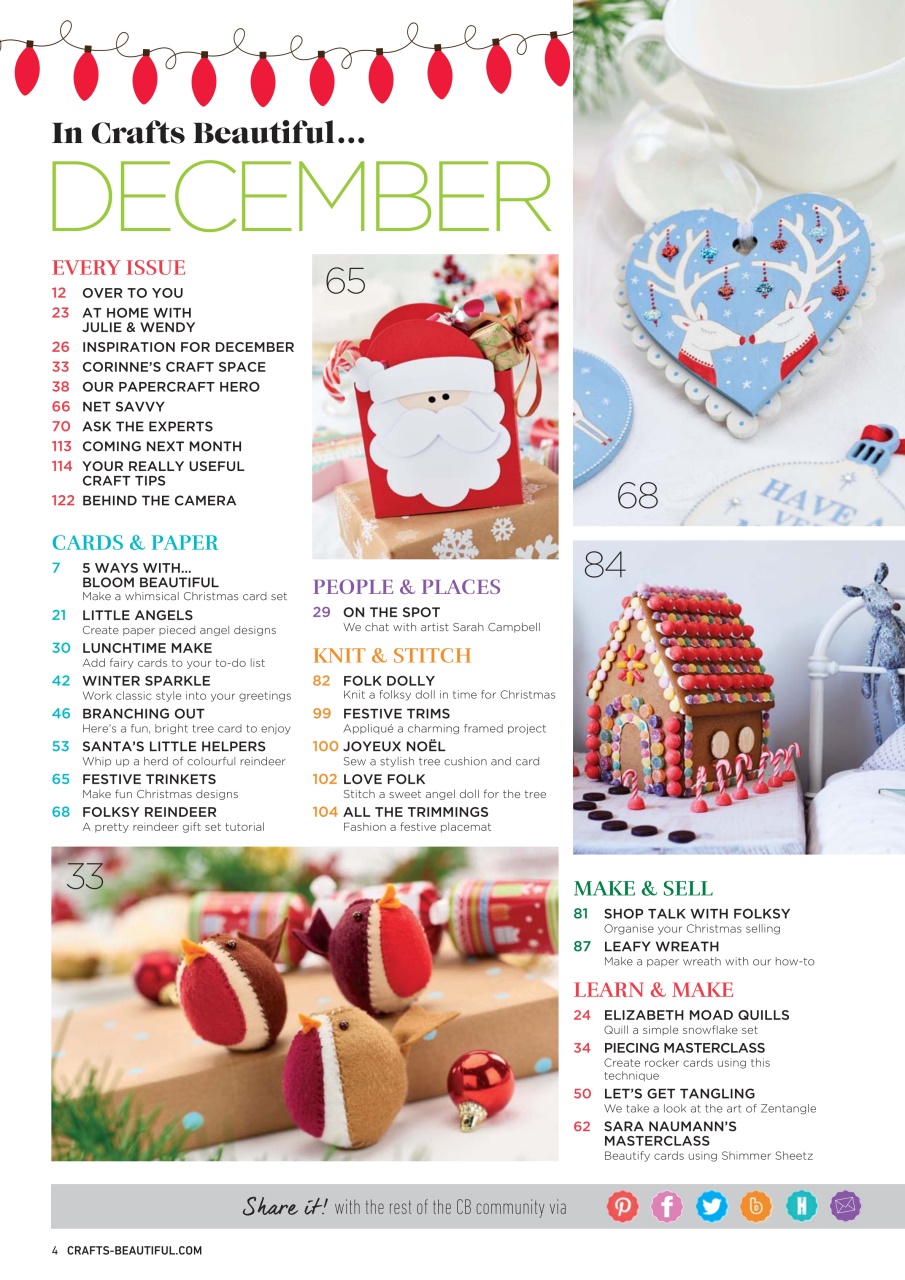 Crafts Beautiful Preview Pages