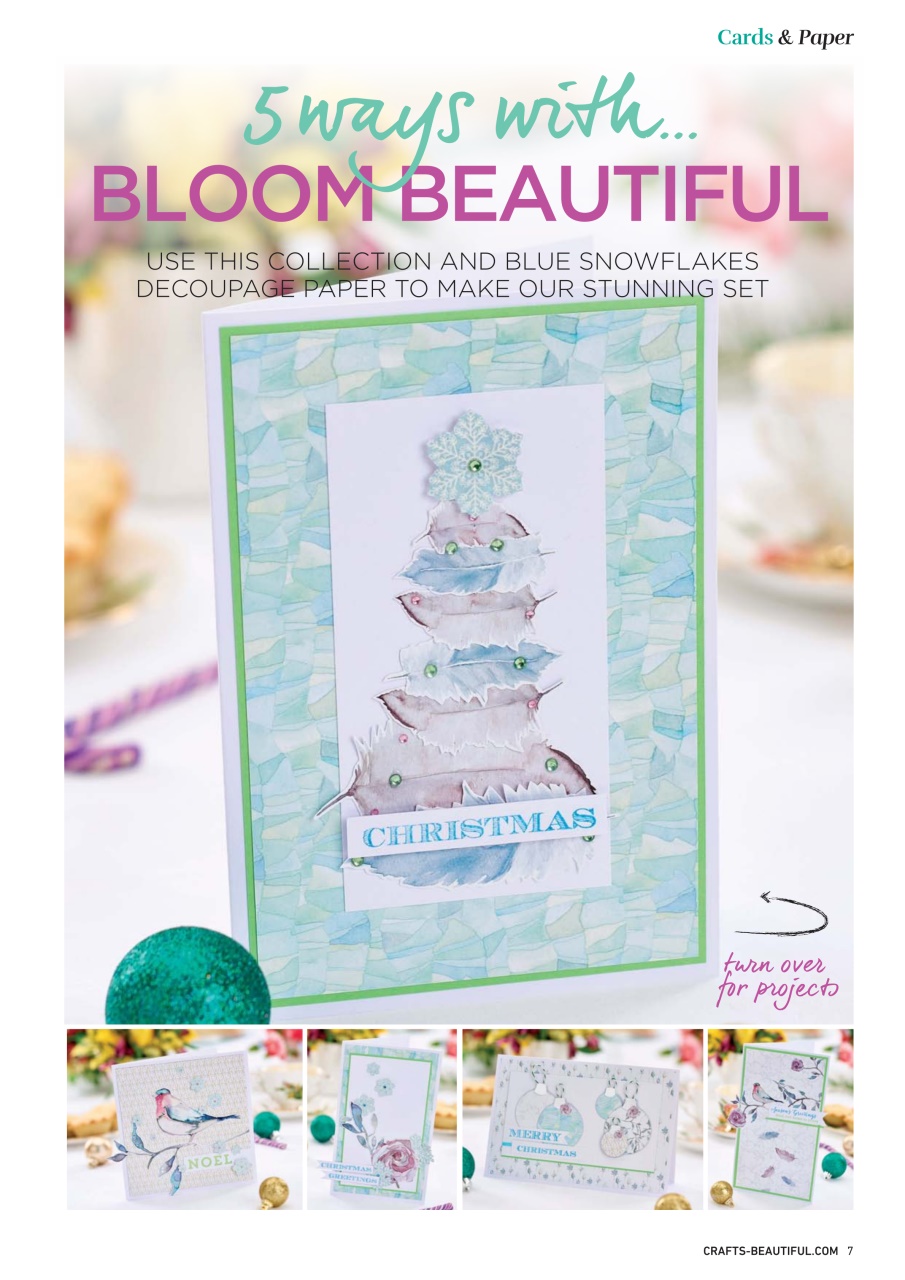 Crafts Beautiful Preview Pages