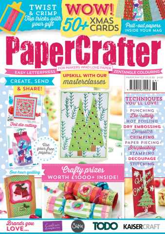PaperCrafter issue Issue 89