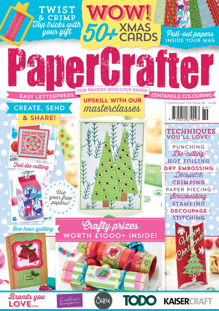 PaperCrafter Preview Pages
