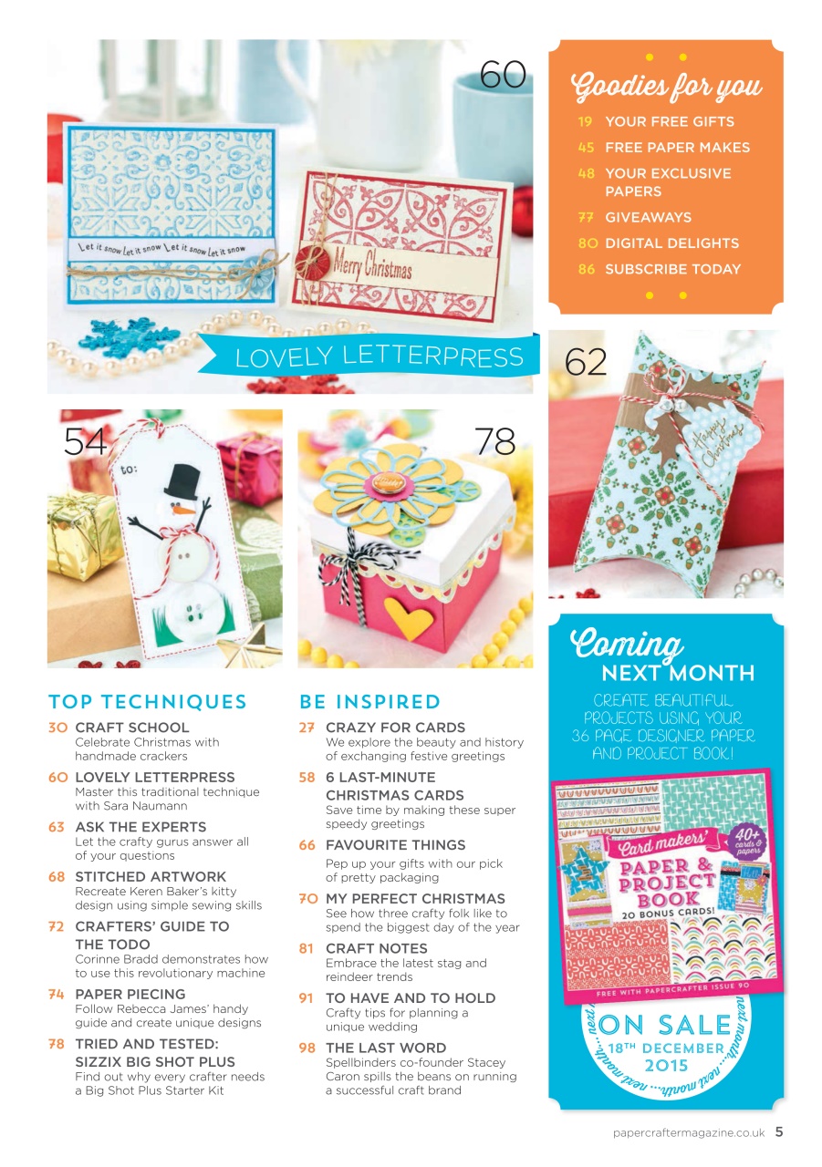 PaperCrafter Preview Pages