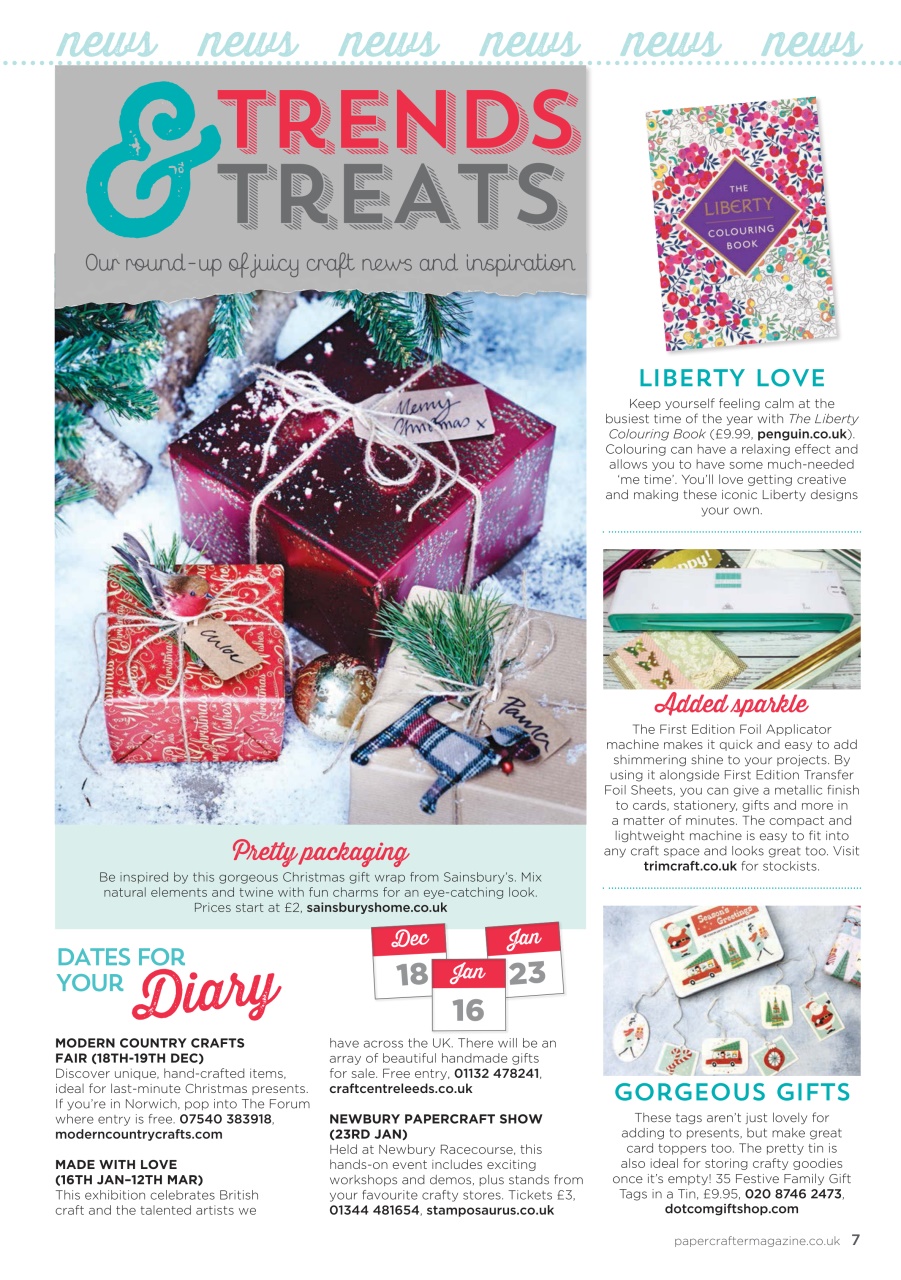 PaperCrafter Preview Pages