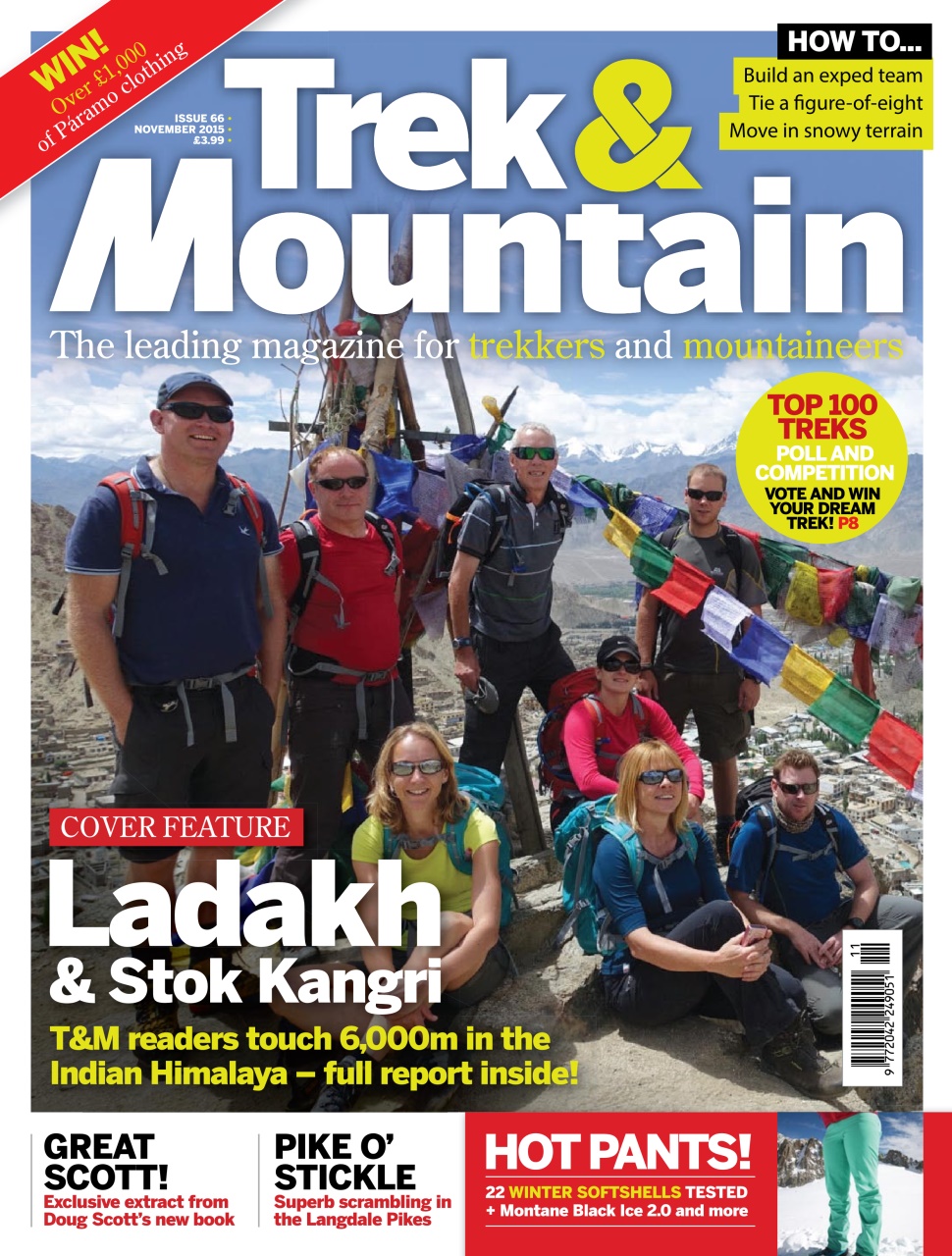 Trek & Mountain Magazine Preview Pages