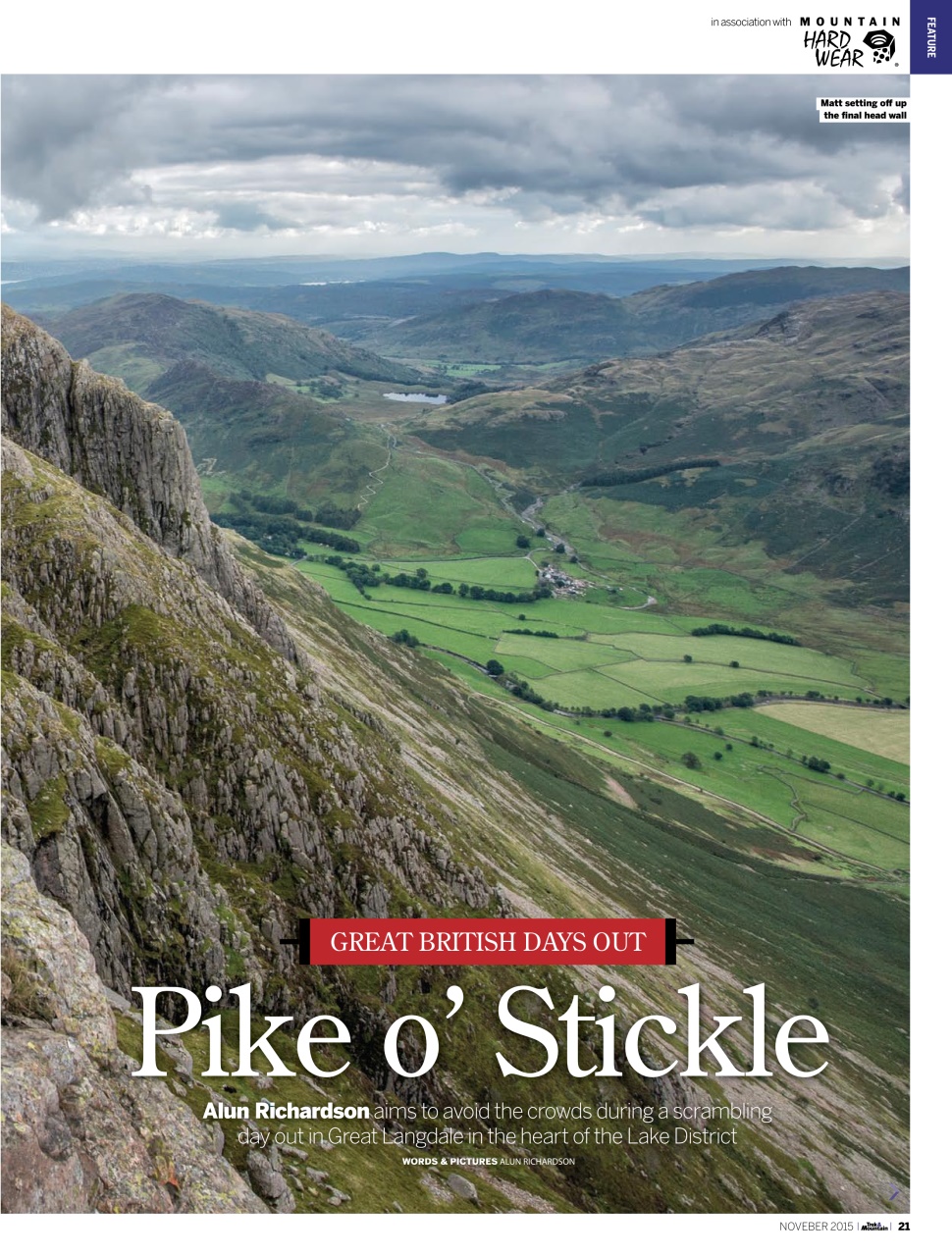 Trek & Mountain Magazine Preview Pages