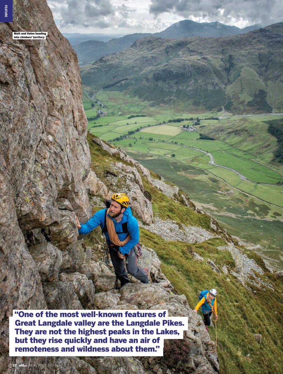 Trek & Mountain Magazine Preview Pages