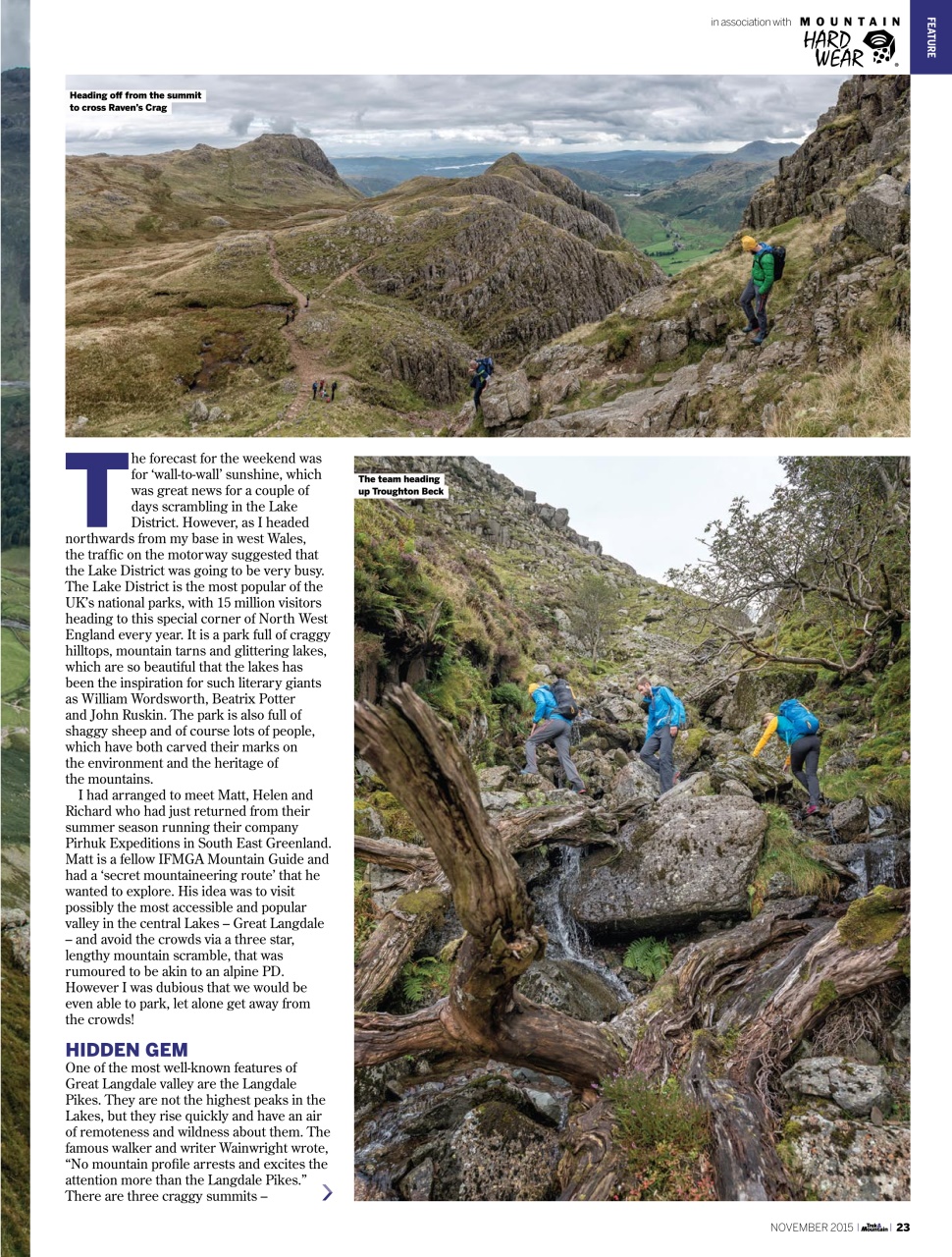 Trek & Mountain Magazine Preview Pages