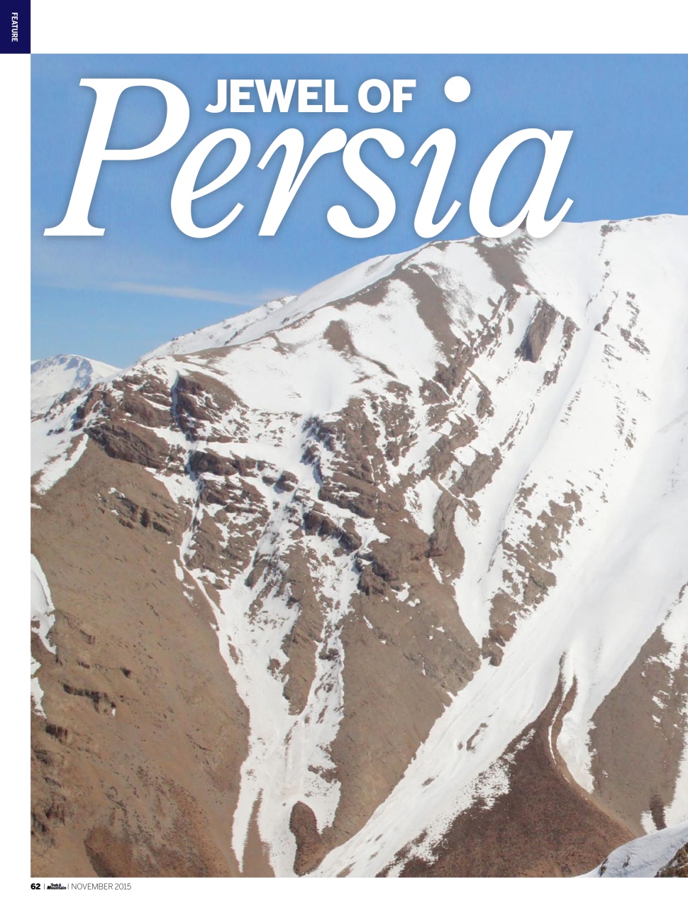 Trek & Mountain Magazine Preview Pages