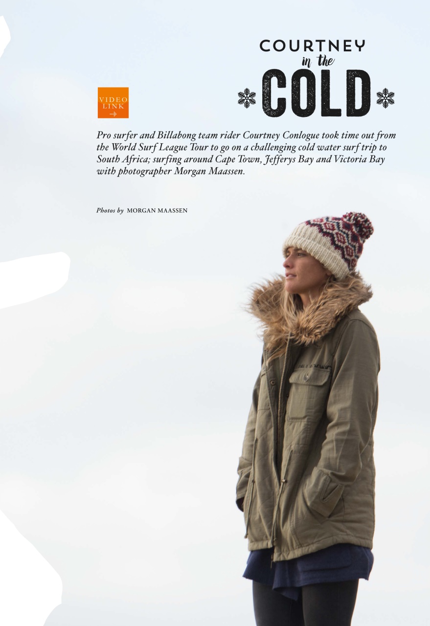 SurfGirl Magazine Preview Pages