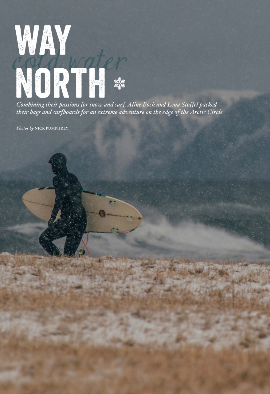 SurfGirl Magazine Preview Pages