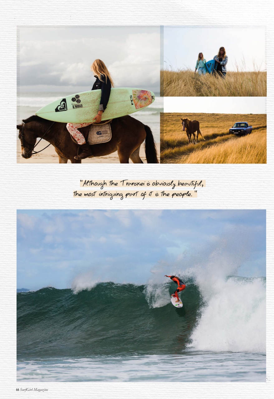 SurfGirl Magazine Preview Pages