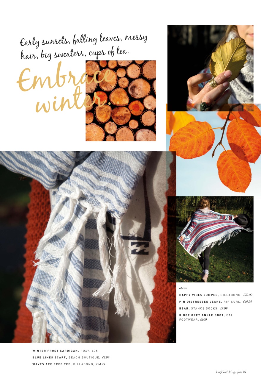 SurfGirl Magazine Preview Pages