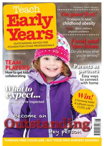 Teach Early Years issue Vol.5 No.8