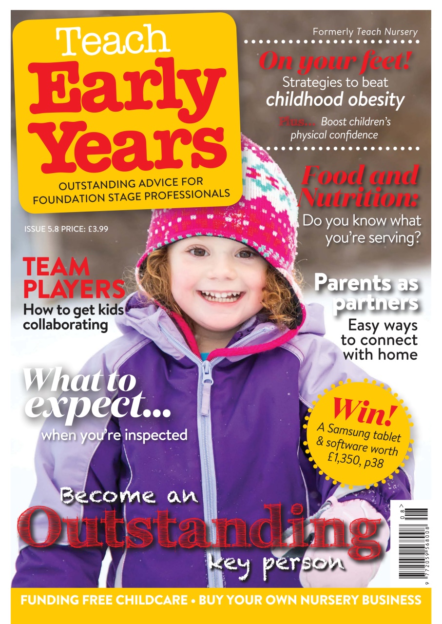 Teach Early Years Preview Pages