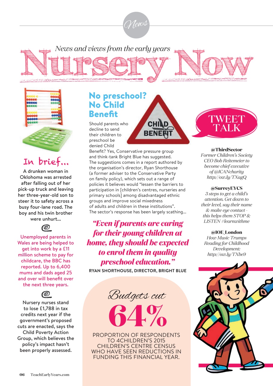 Teach Early Years Preview Pages