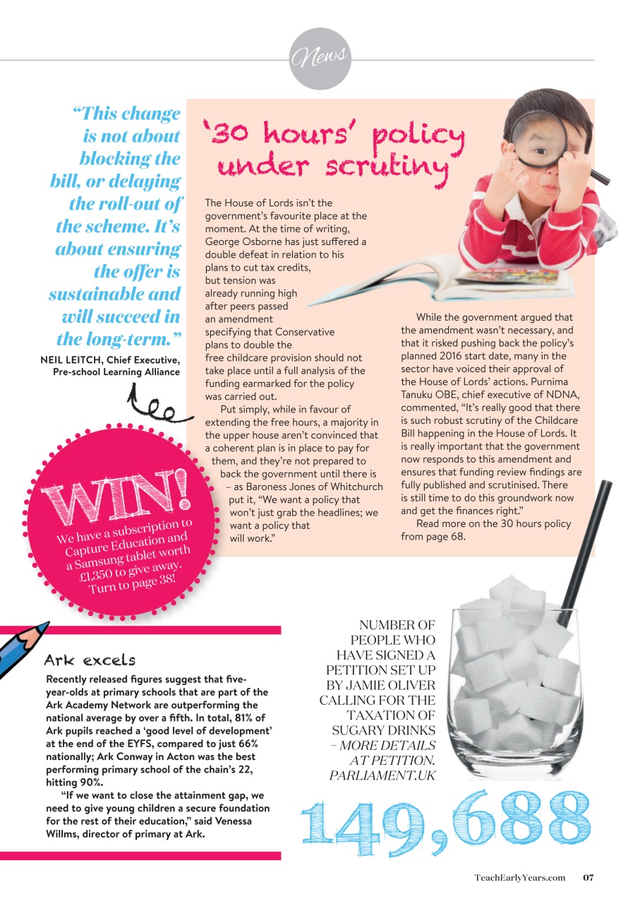 Teach Early Years Preview Pages