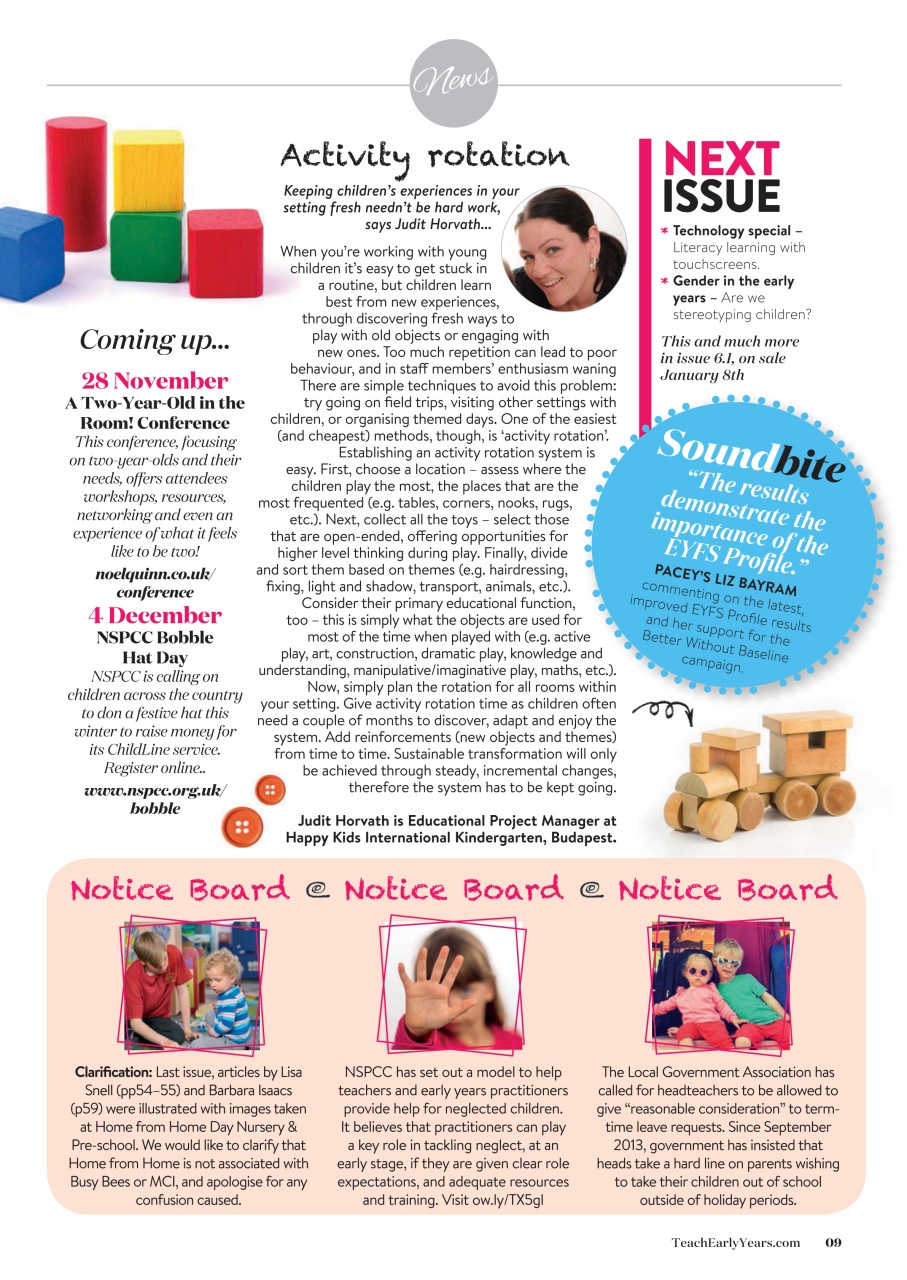 Teach Early Years Preview Pages