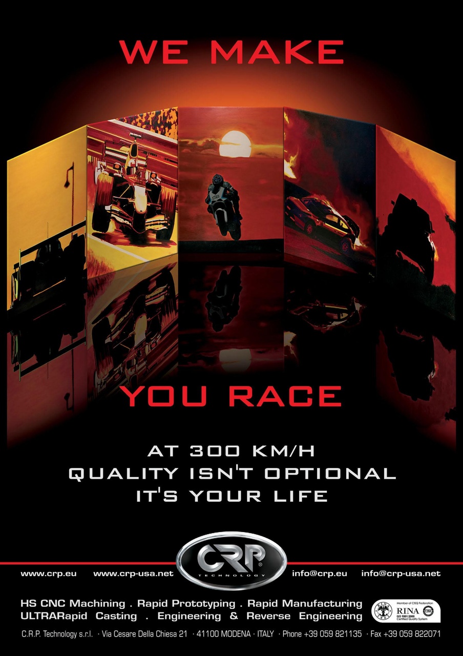 Race Engine Technology Preview Pages