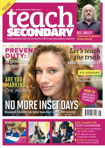 Teach Secondary issue 