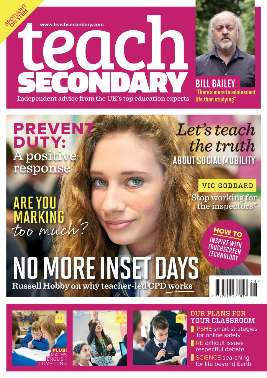 Teach Secondary Preview Pages