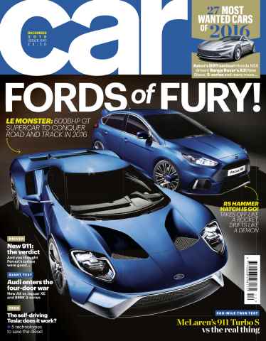 Car issue December 2015