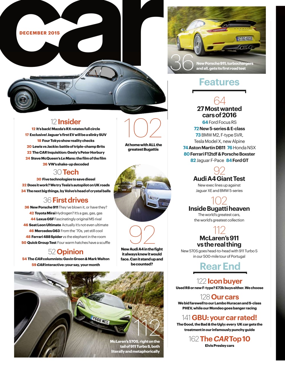 Car Preview Pages