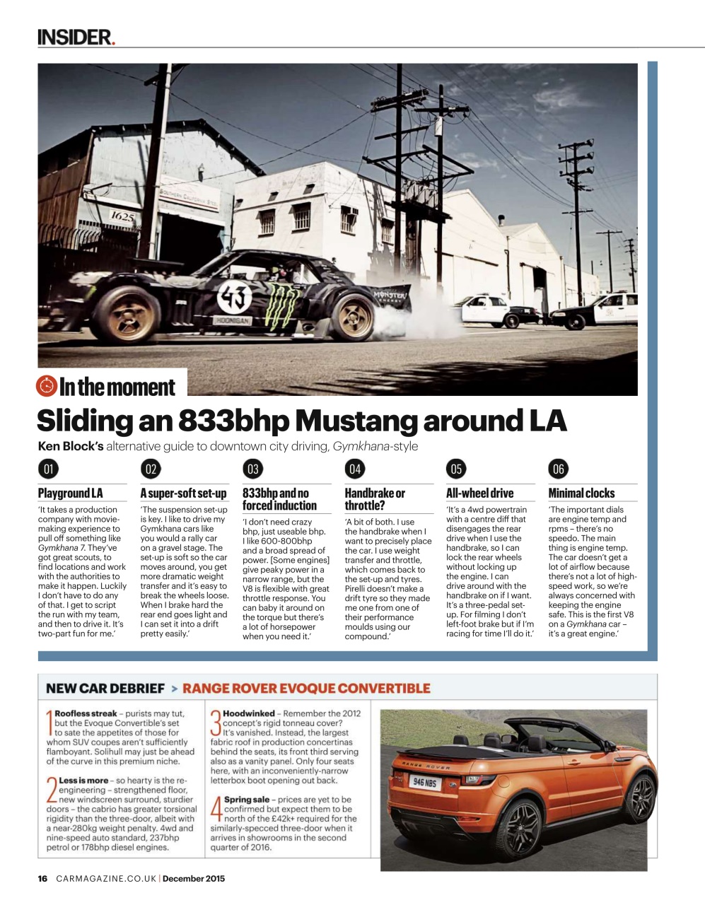 Car Preview Pages